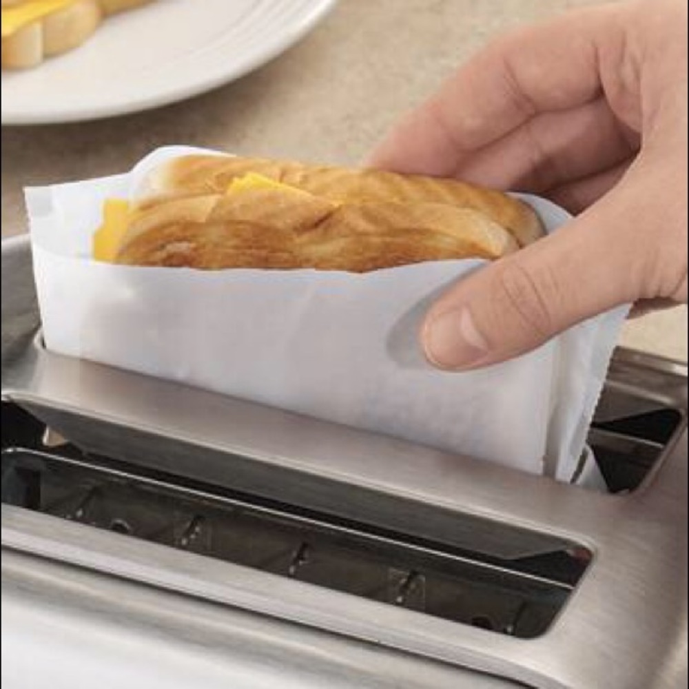 Reuse-able Toasterbag set
